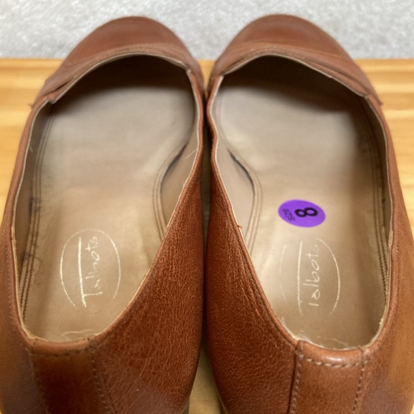 talbots leather loafers - Picture 6 of 14